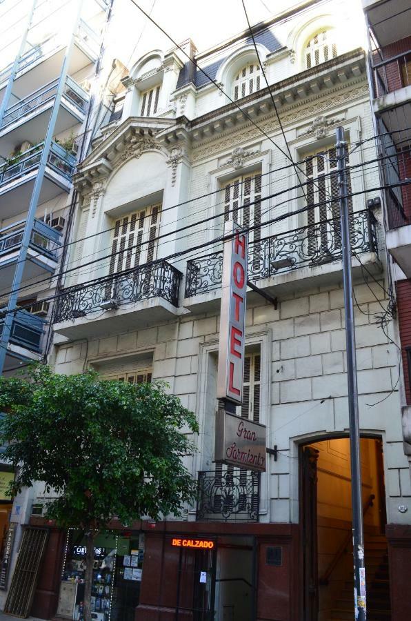 Hotel Gran Sarmiento Buenos Aires Extérieur photo